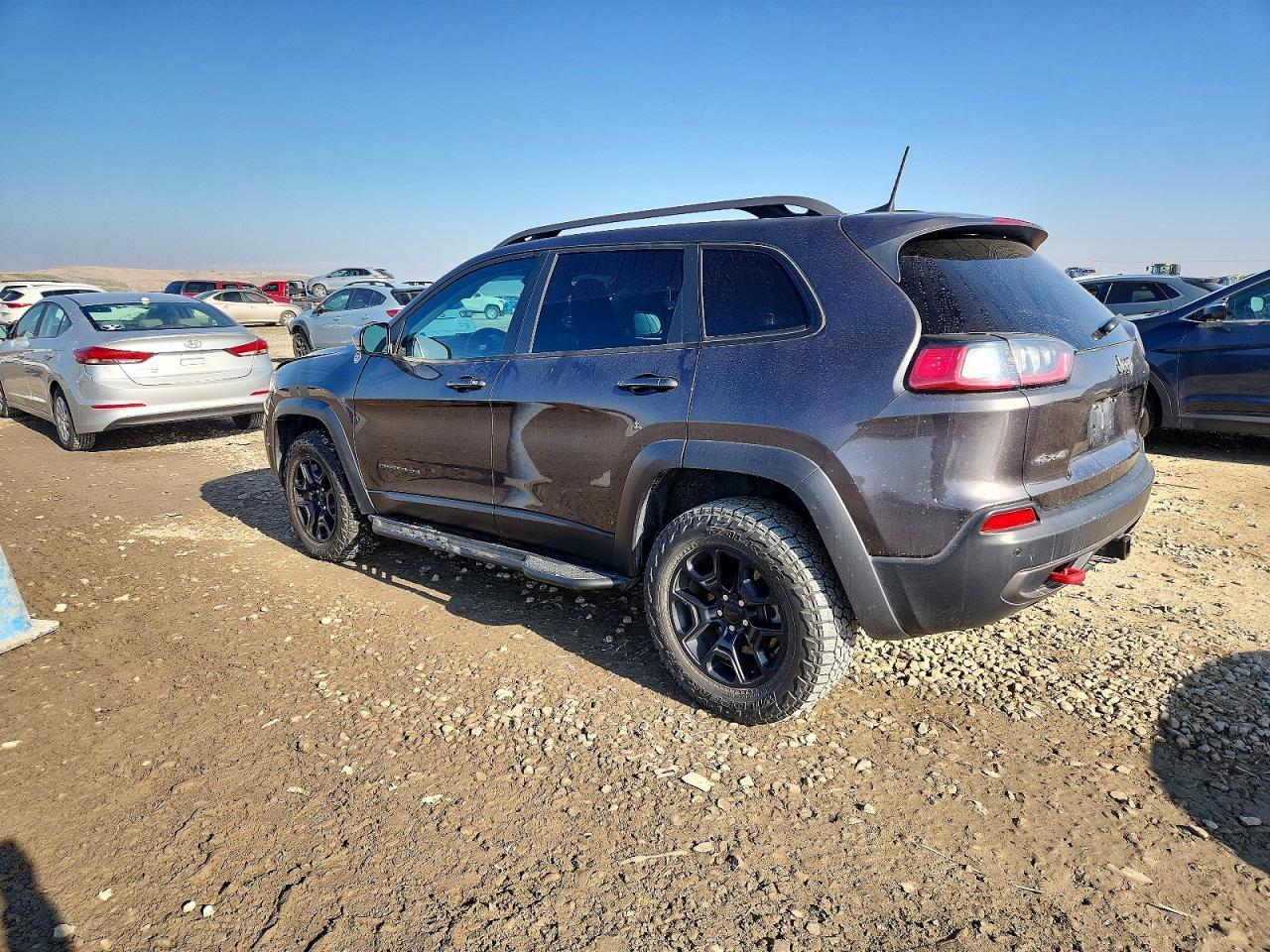 2021 Jeep Cherokee Trailhawk
