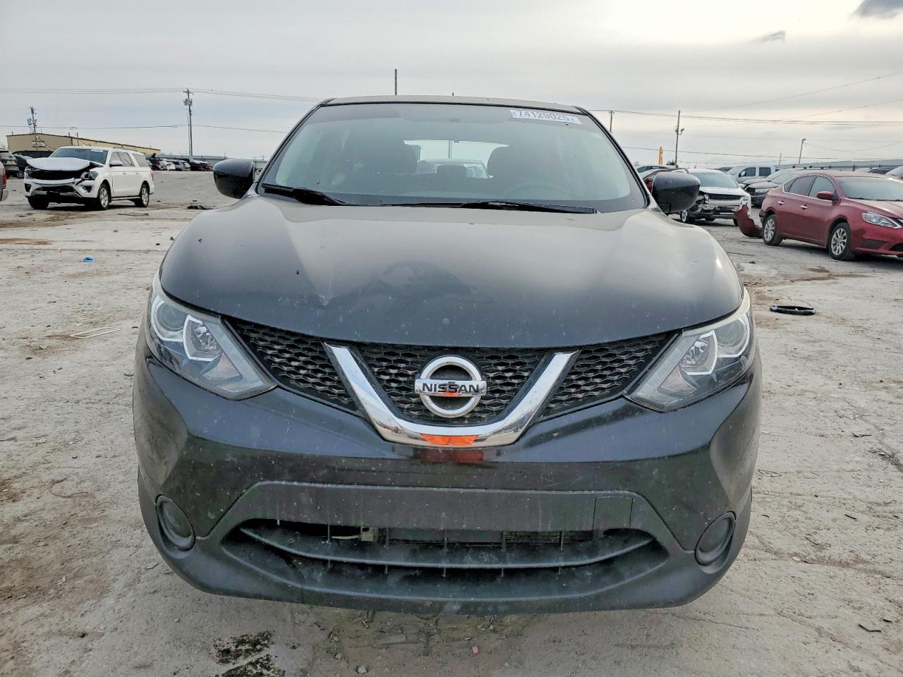 2017 Nissan Rogue Sport s