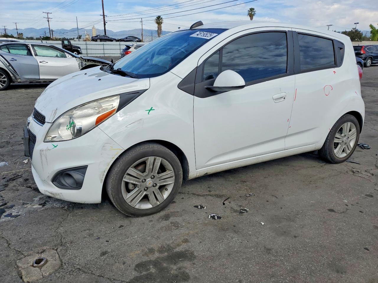 2015 Chevrolet Spark ls