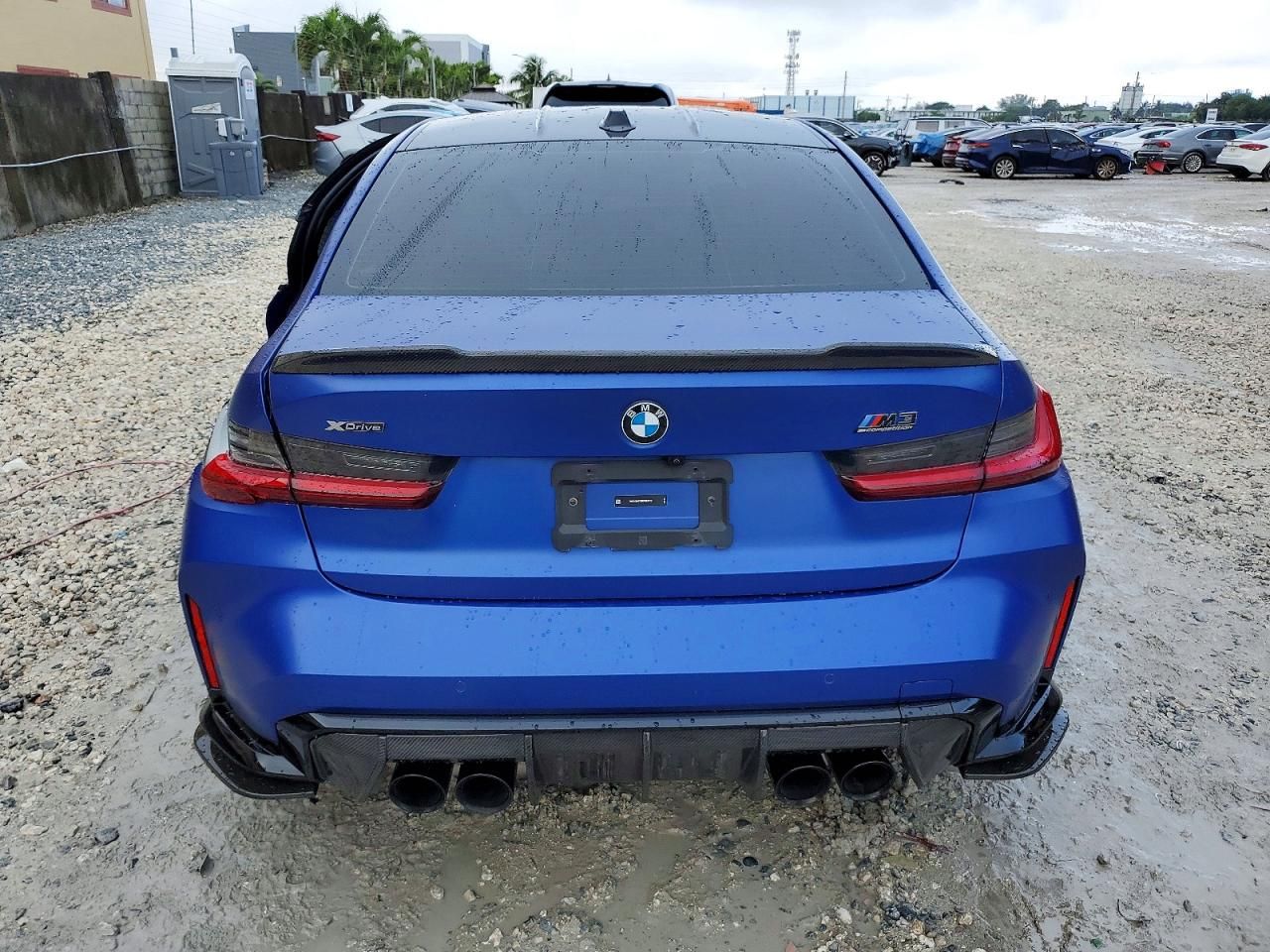 2024 BMW M3 Competition