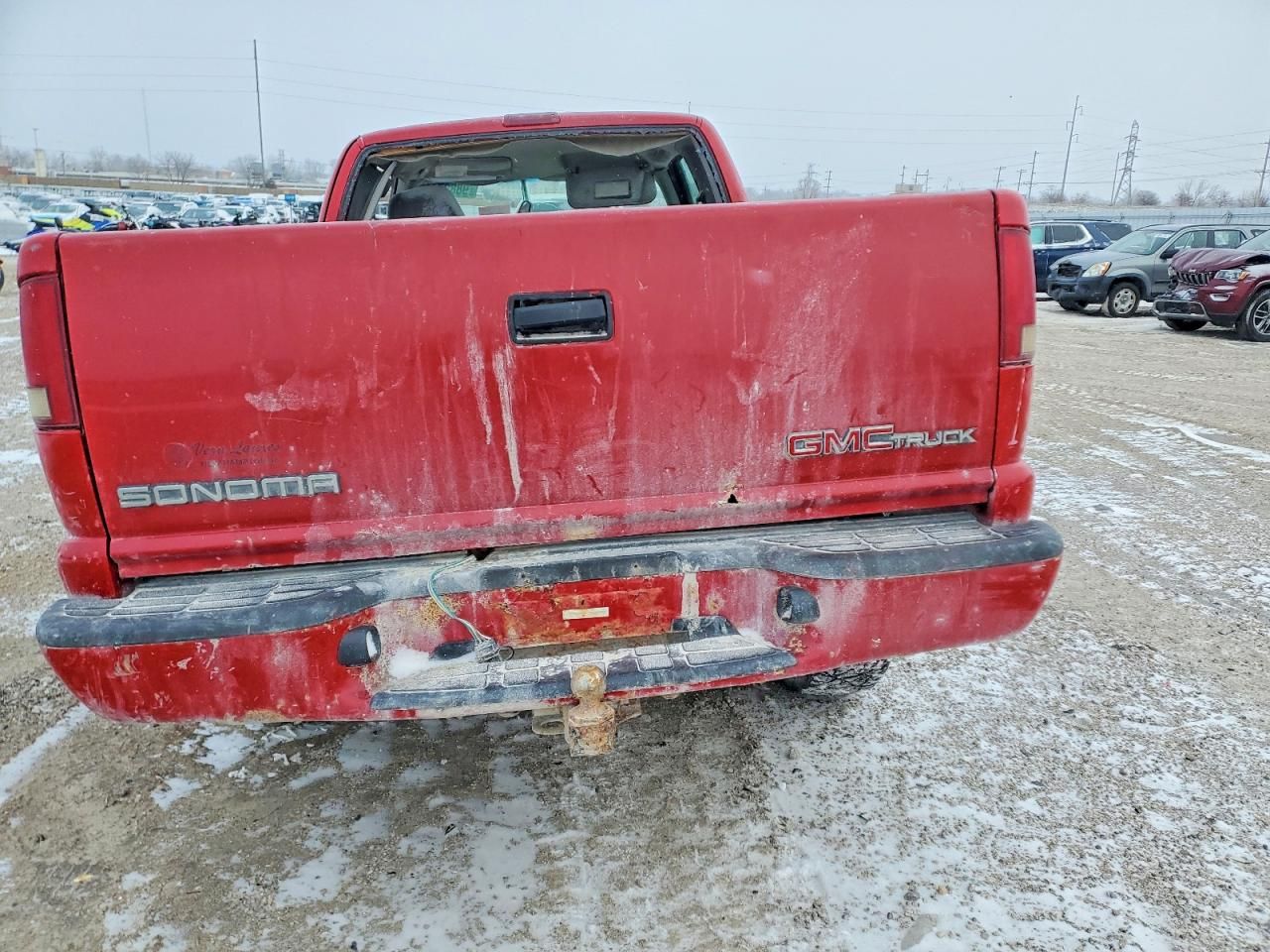 2003 Chevrolet S Truck S10