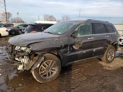 Jeep salvage cars for sale: 2021 Jeep Grand Cherokee Limited