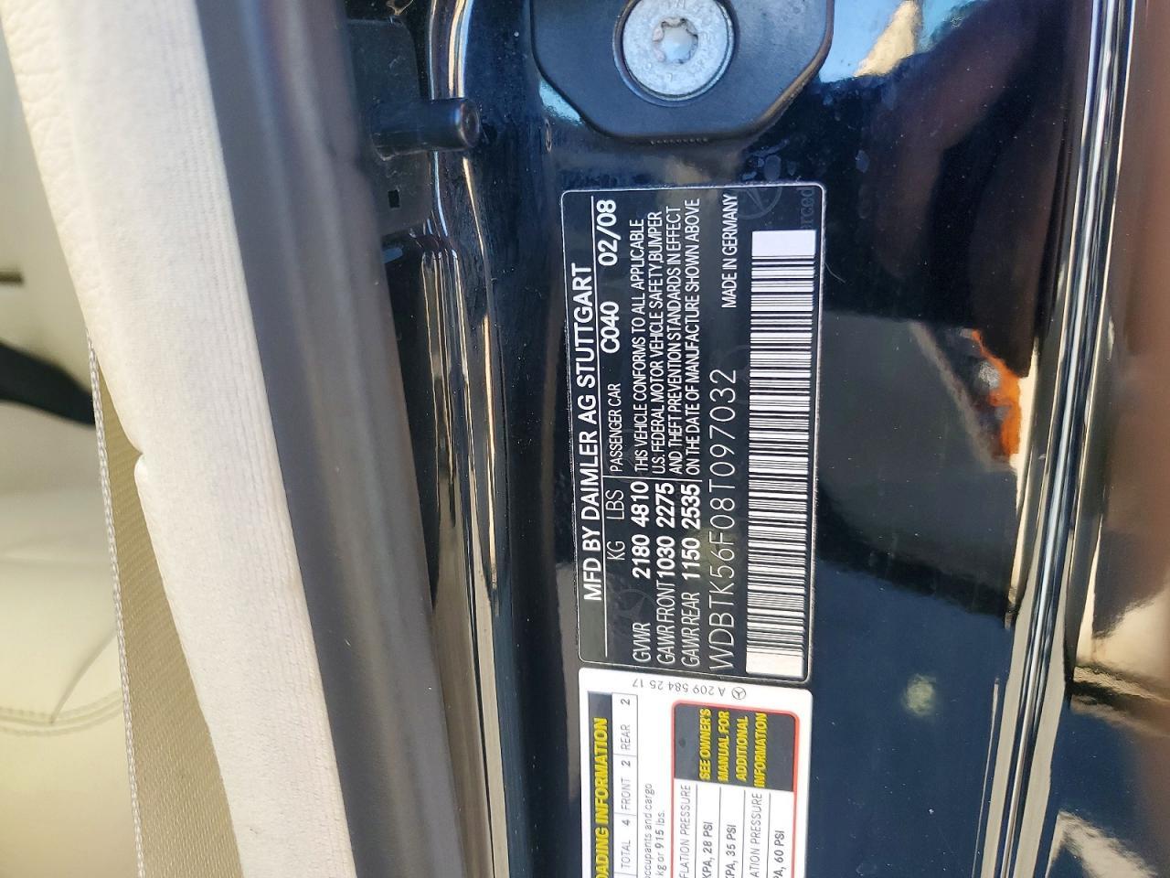 2008 Mercedes-Benz Clk 350