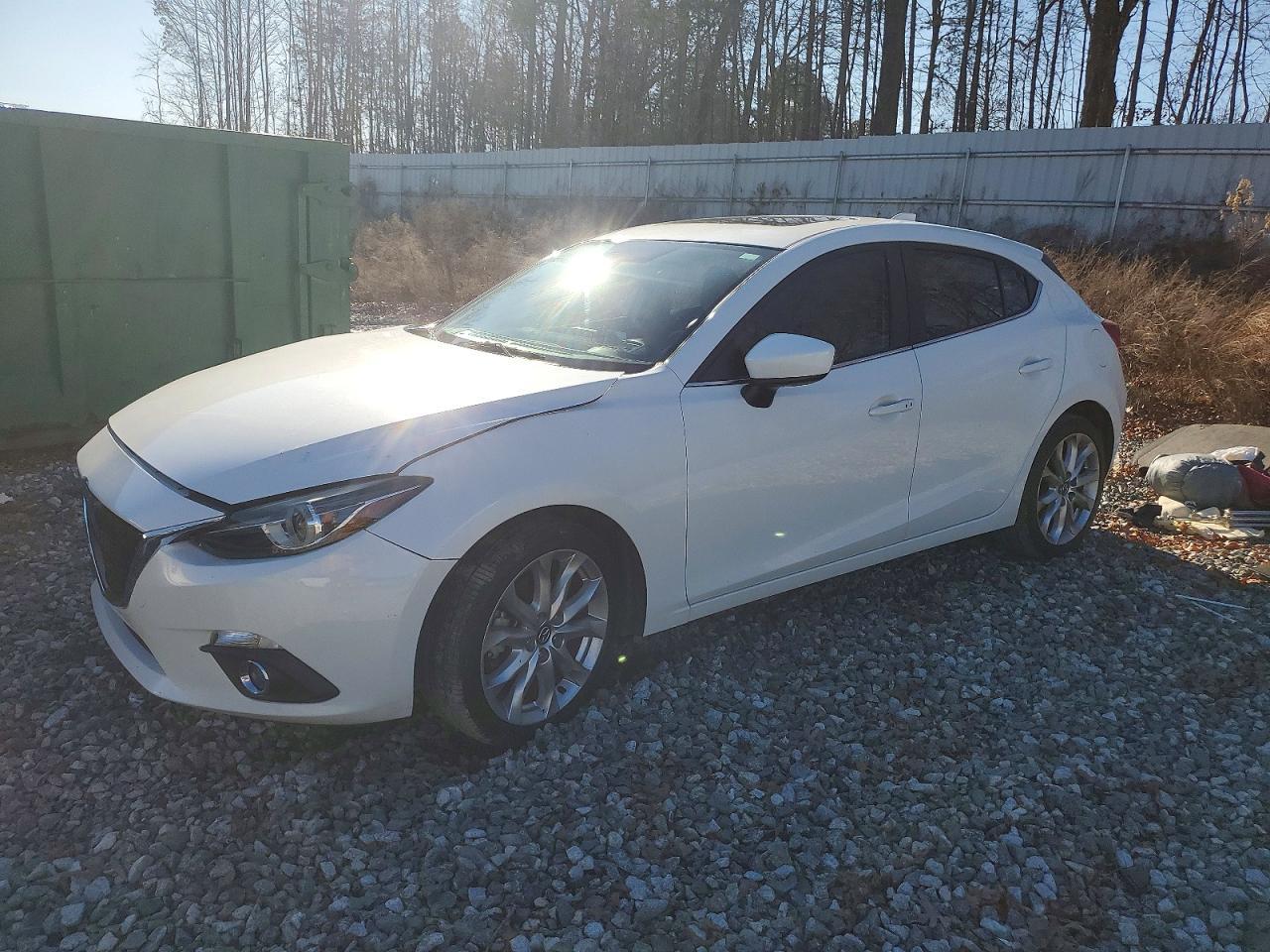 2015 Mazda 3 Grand Touring