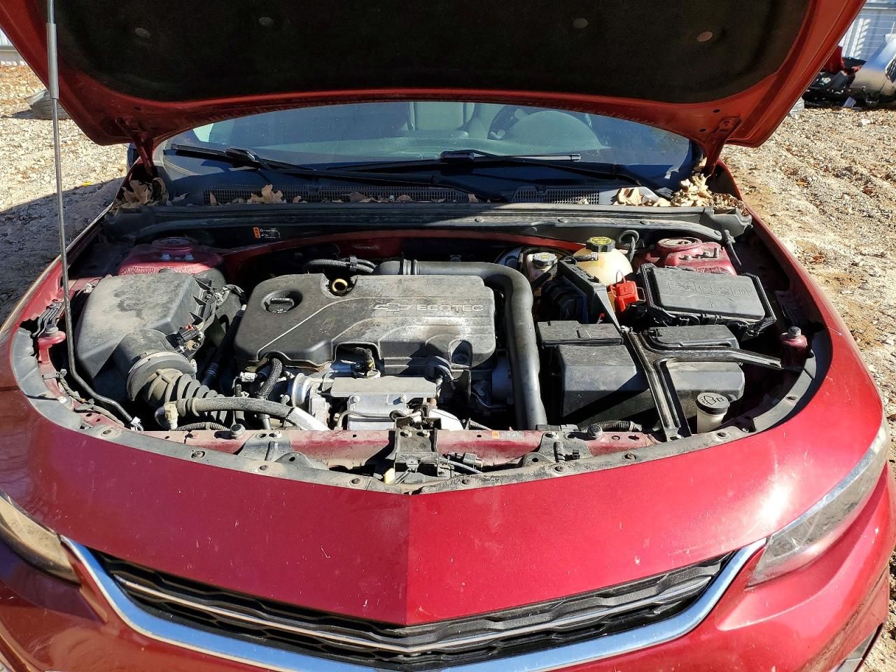 2017 Chevrolet Malibu lt