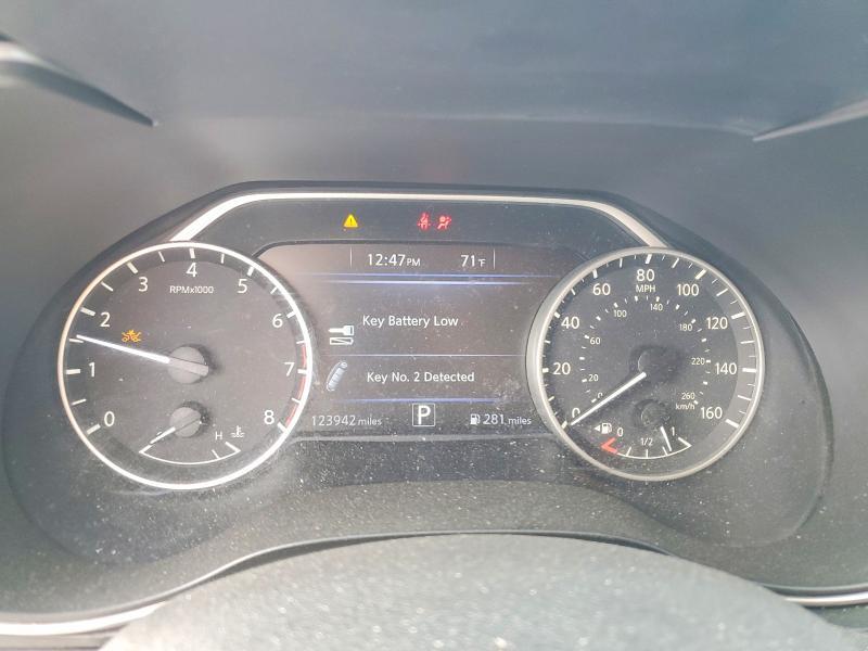 2018 Nissan Maxima 3.5s