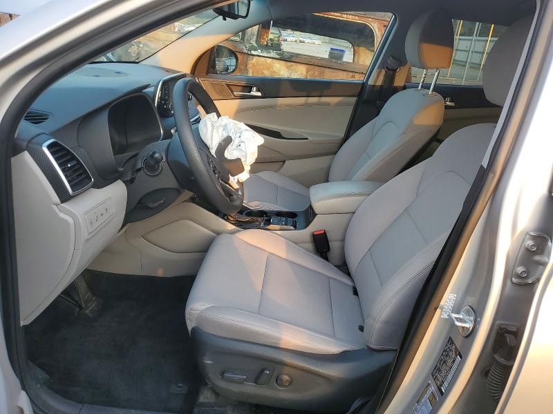 2020 Hyundai Tucson Limited