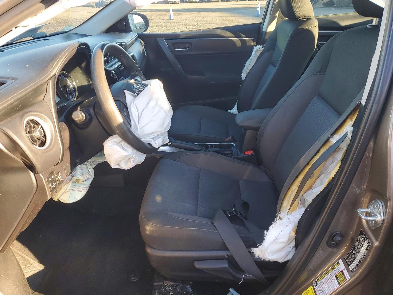 2018 Toyota Corolla le