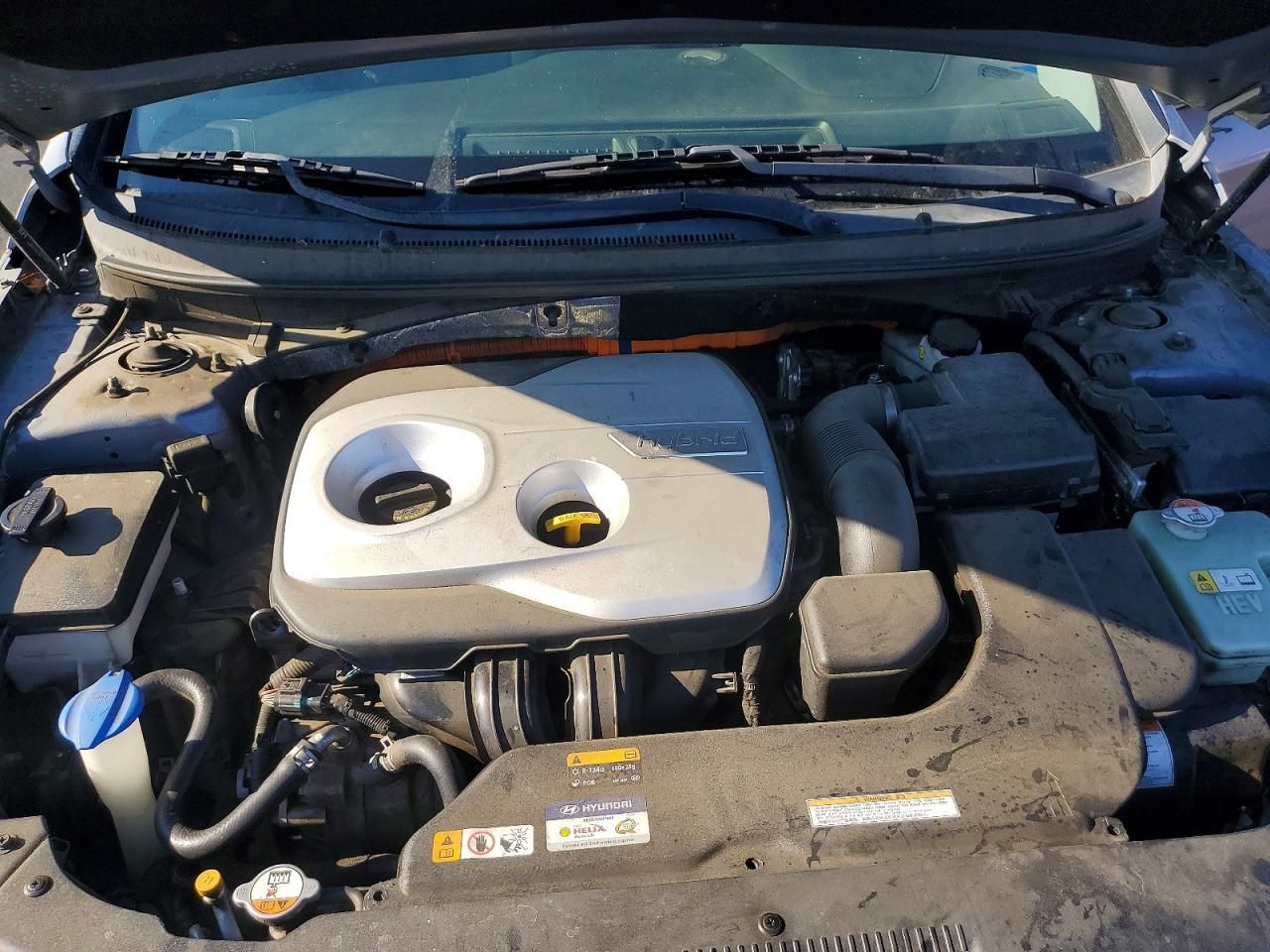 2016 Hyundai Sonata Hybrid