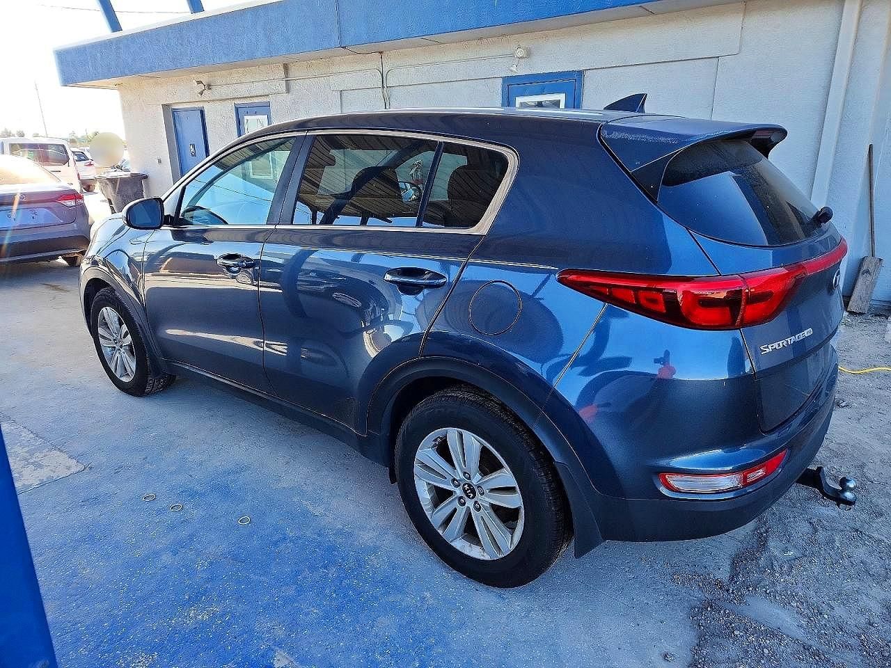 2018 KIA Sportage lx