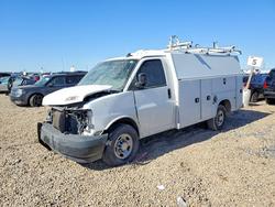 Salvage trucks for sale at Amarillo, TX auction: 2023 Chev Rolet Express G3500 Utility / Service Truck