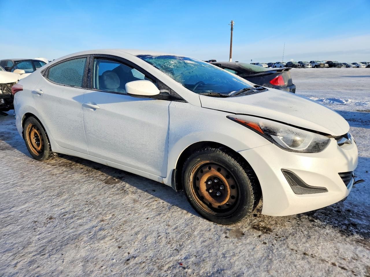 2014 Hyundai Elantra se