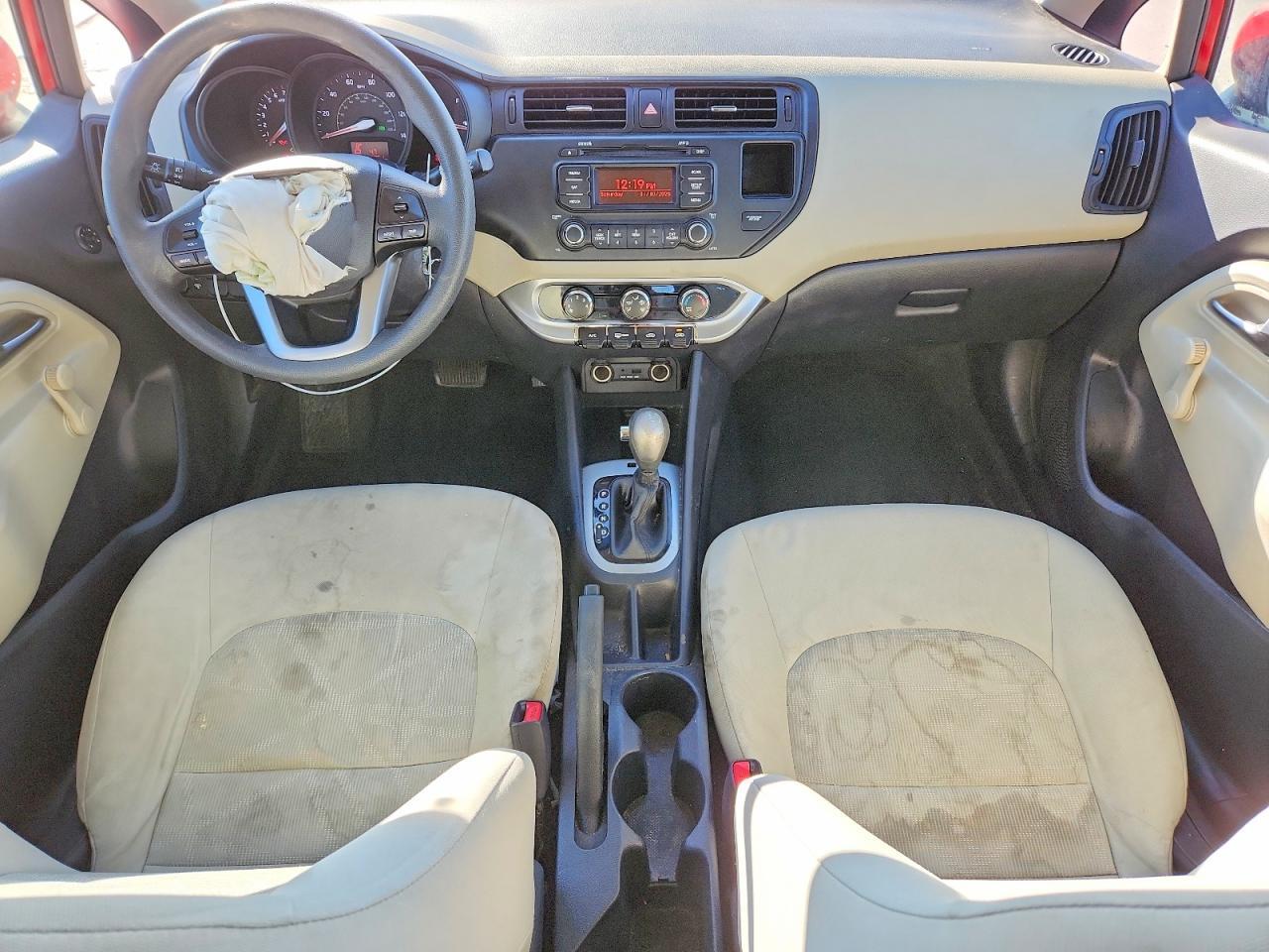 2012 KIA Rio lx