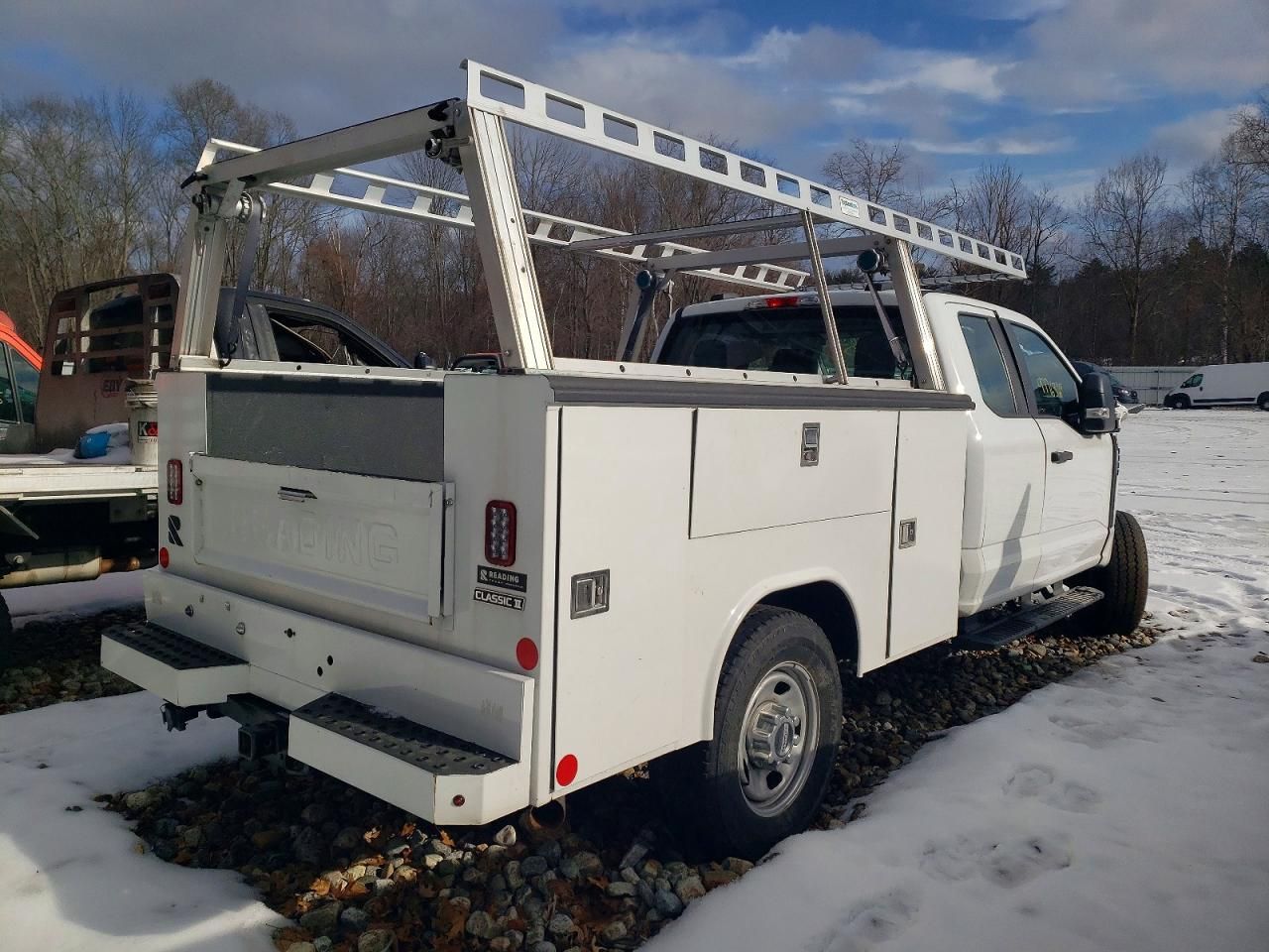 2023 Ford F350 Super Duty Utility / Service Truck