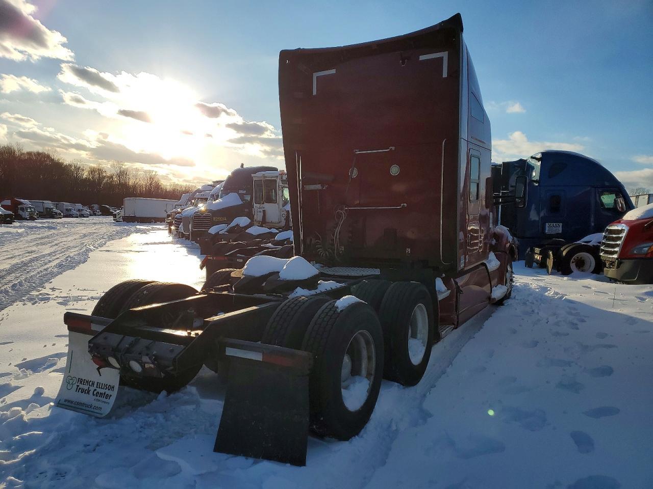 2019 Kenworth Constructi-Semi Truck