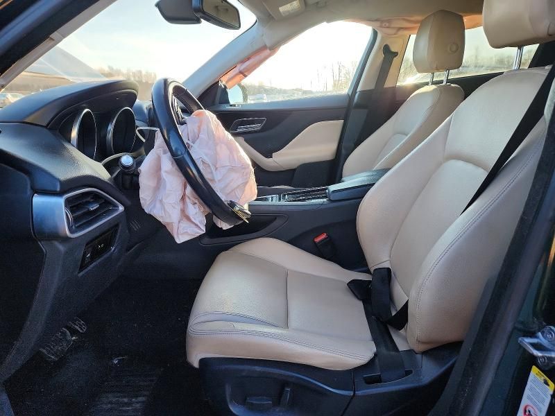 2018 Jaguar F-pace Premium