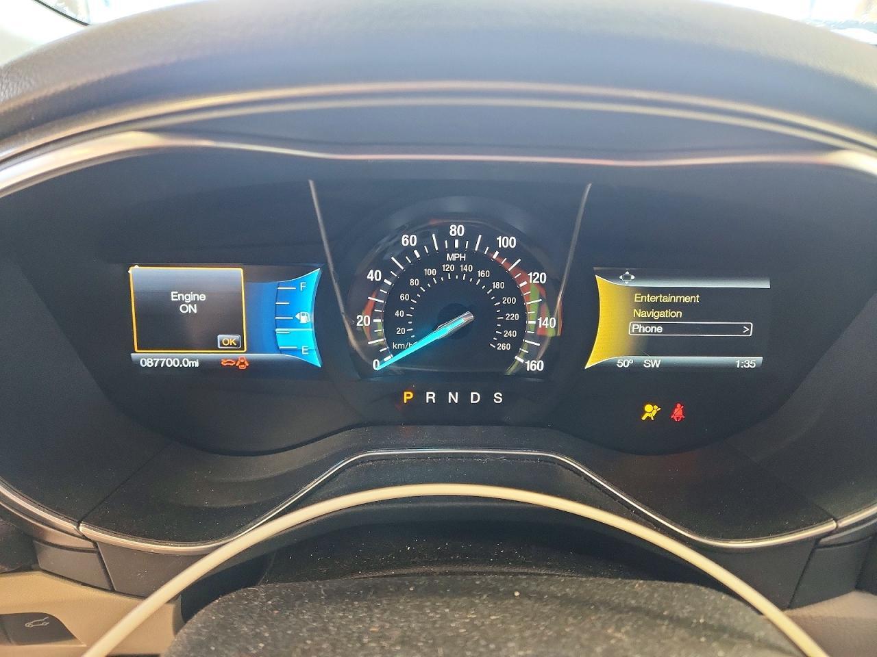 2017 Ford Fusion se