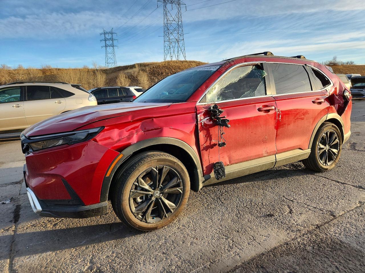 2025 Honda Cr-v Sport Touring