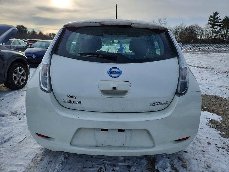 2015 Nissan Leaf s