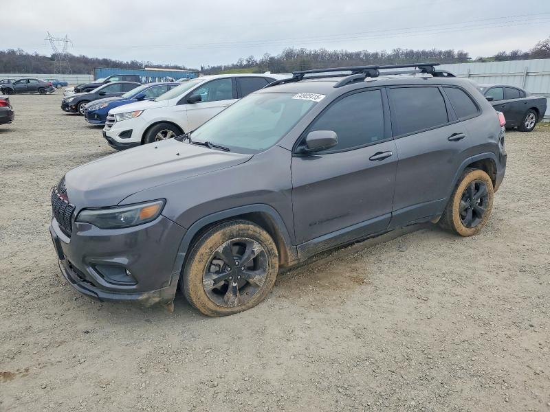 2021 Jeep Cherokee Latitude Plus
