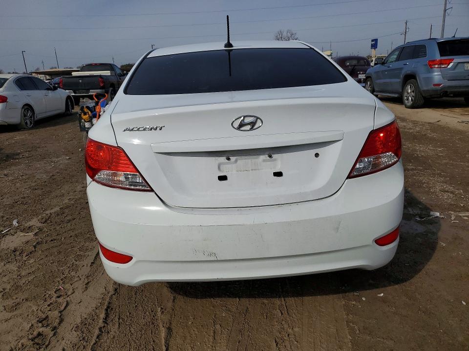 2014 Hyundai Accent gls