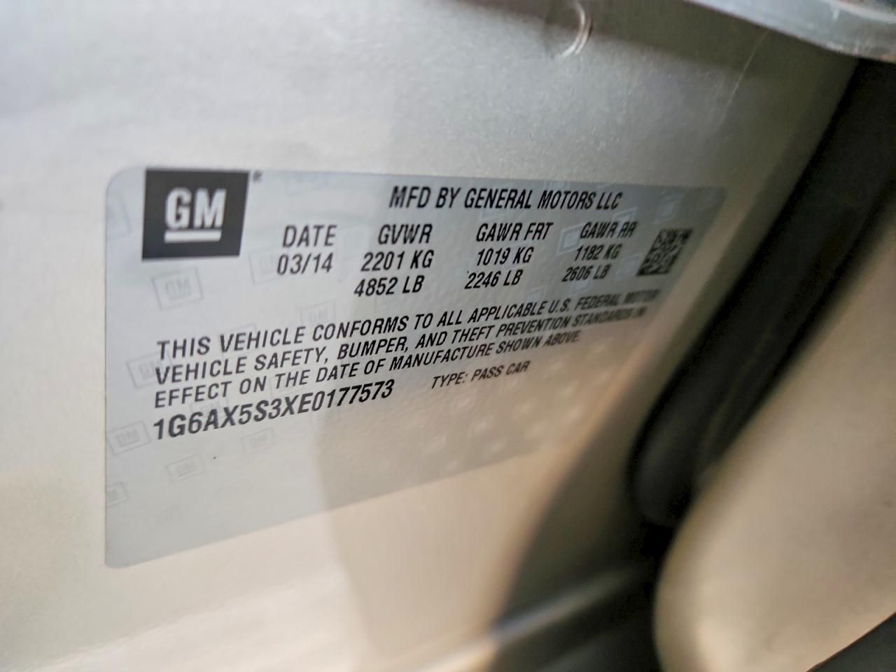 2014 Cadillac Cts Luxury Collection