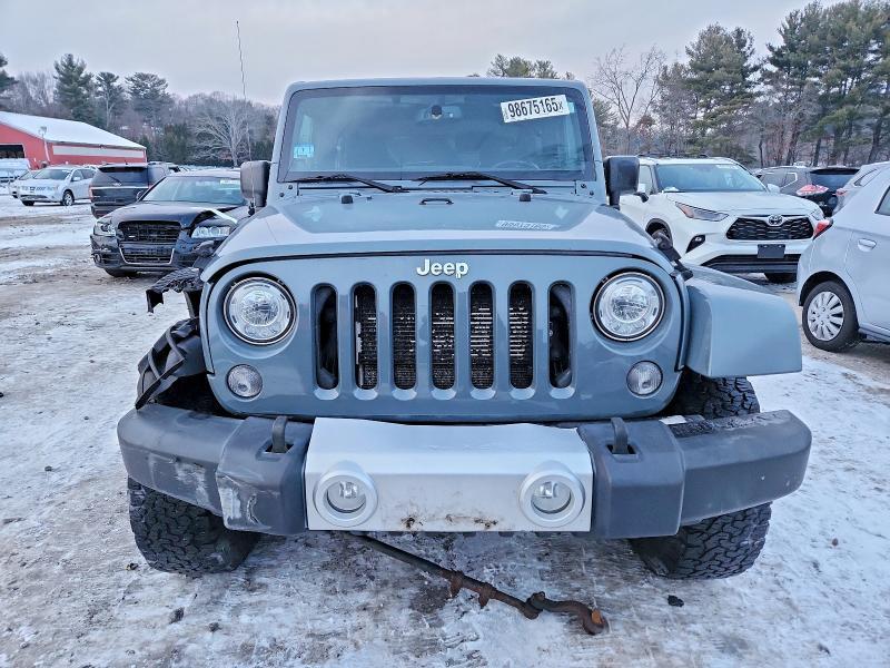 2014 Jeep Wrangler Sahara