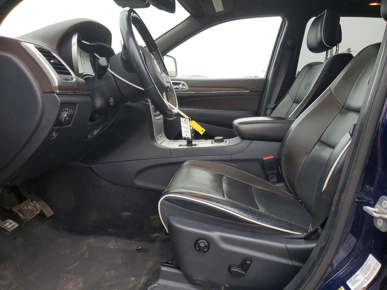 2014 Jeep Grand Cherokee Overland