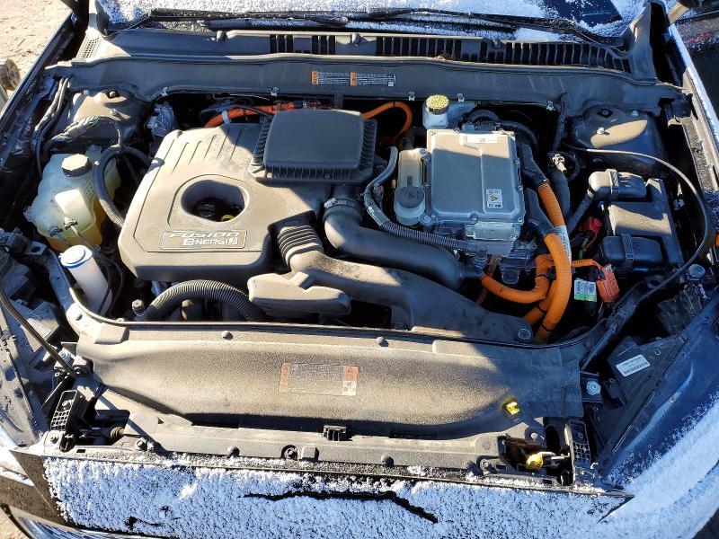 2020 Ford Fusion Titanium