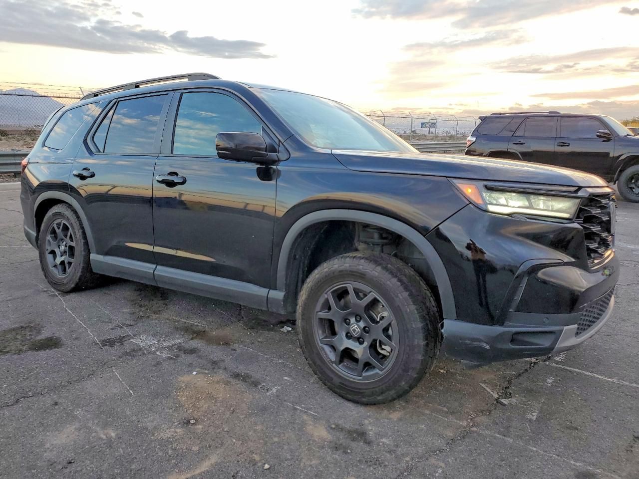 2025 Honda Pilot Trailsport