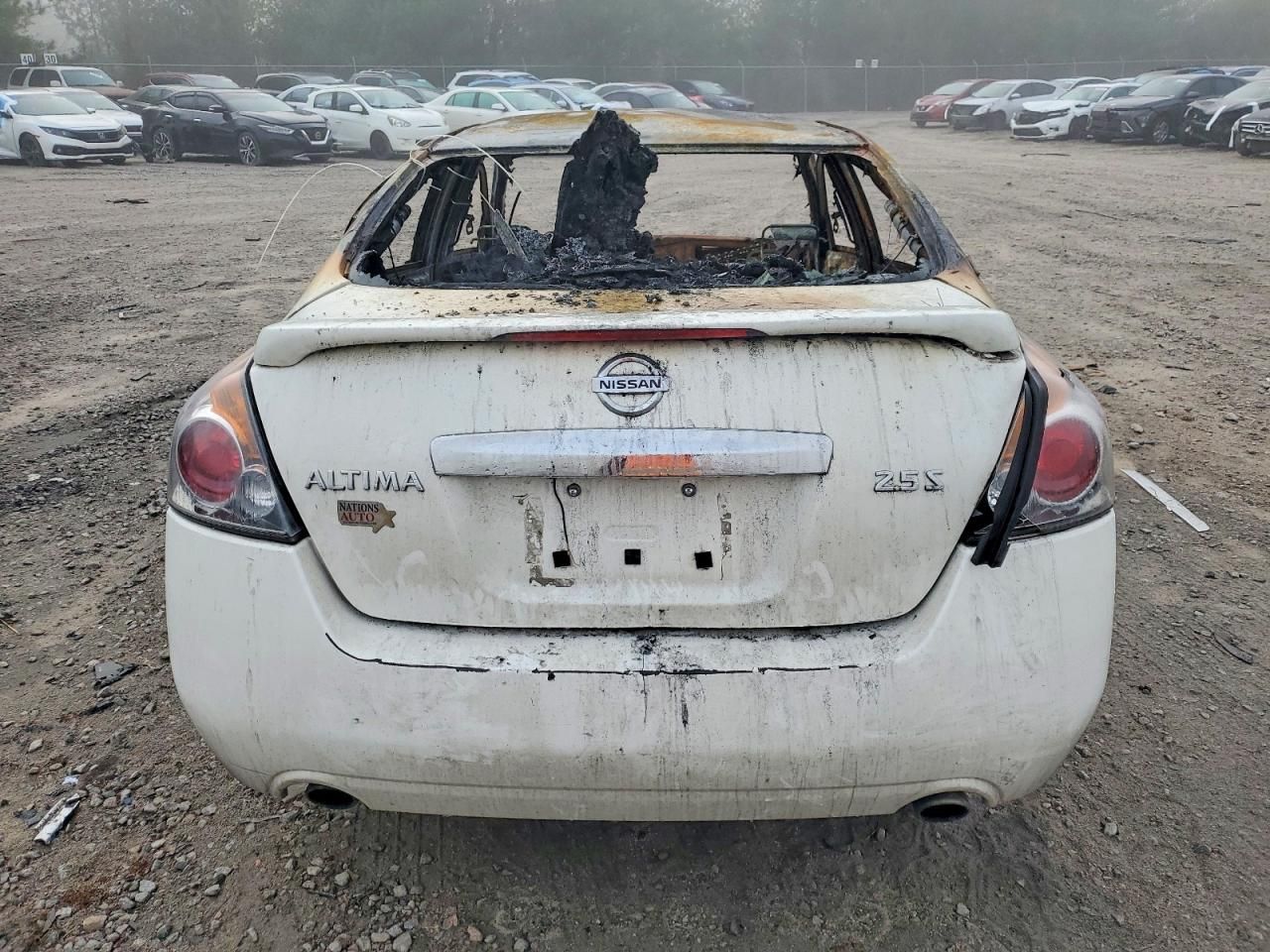 2012 Nissan Altima Base