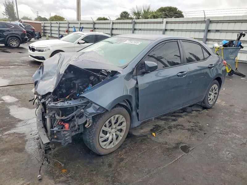 2019 Toyota Corolla l