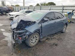 2019 Toyota Corolla l en venta en Miami, FL