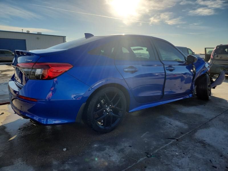 2024 Honda Civic Sport