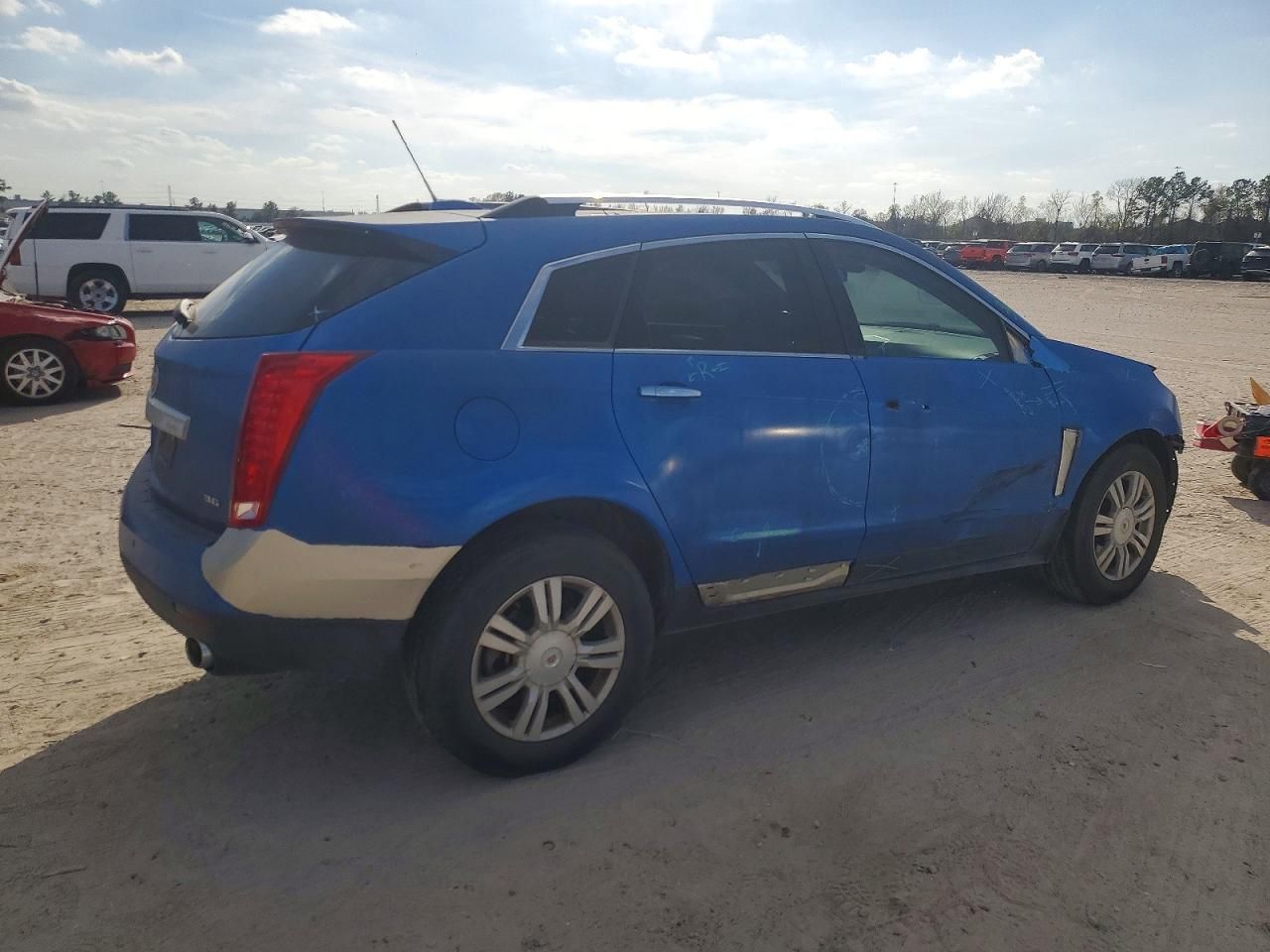 2016 Cadillac Srx Luxury Collection