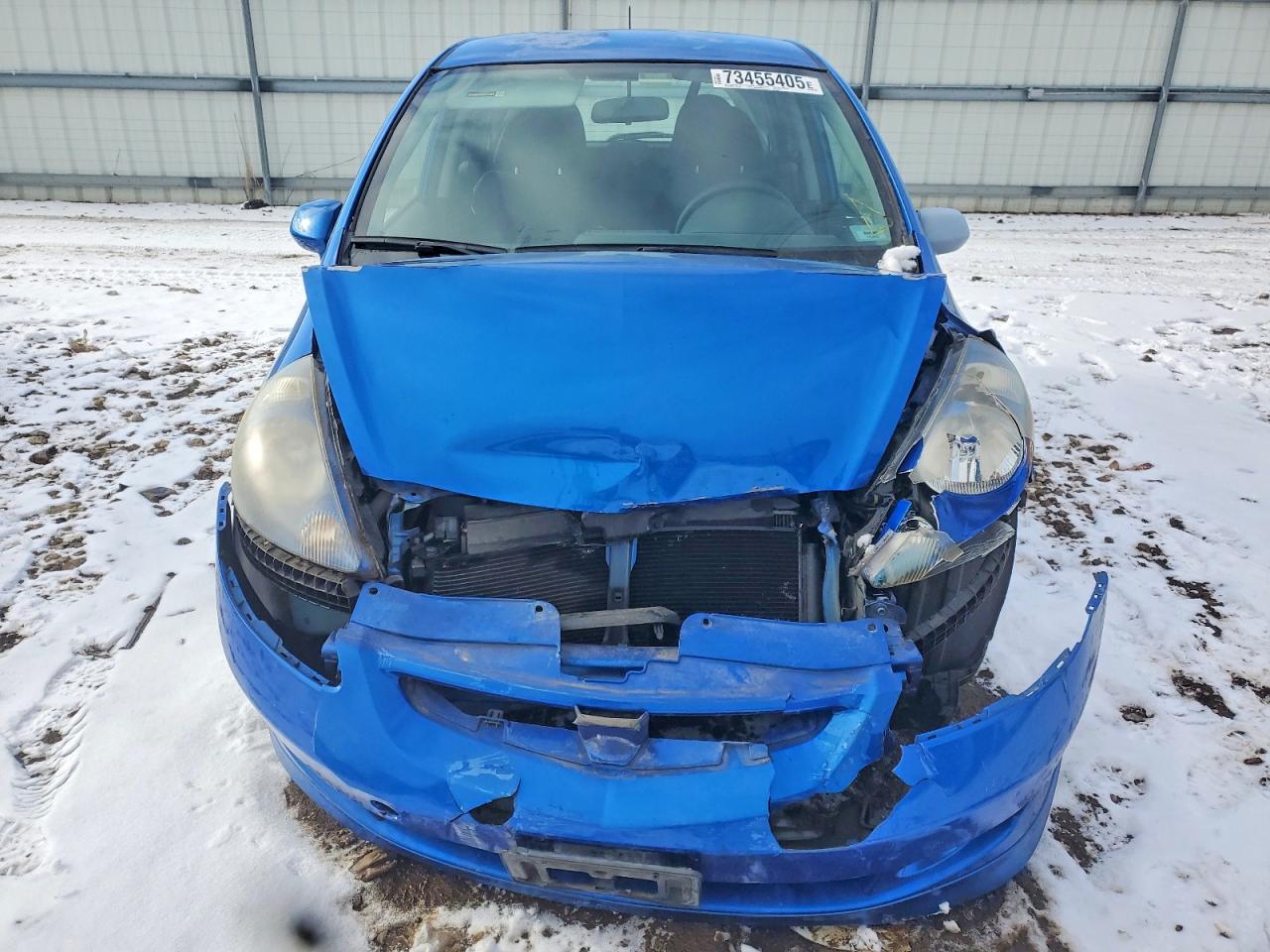 2008 Honda Fit Sport