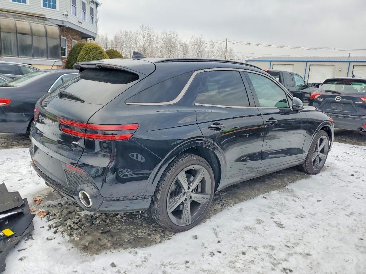 2024 Genesis Gv70 Base