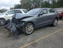 Jaguar Vehiculos salvage en venta: 2018 Jaguar F-pace Prestige