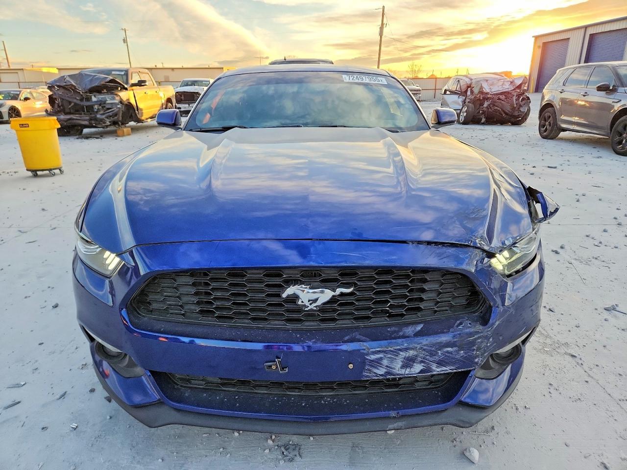 2016 Ford Mustang