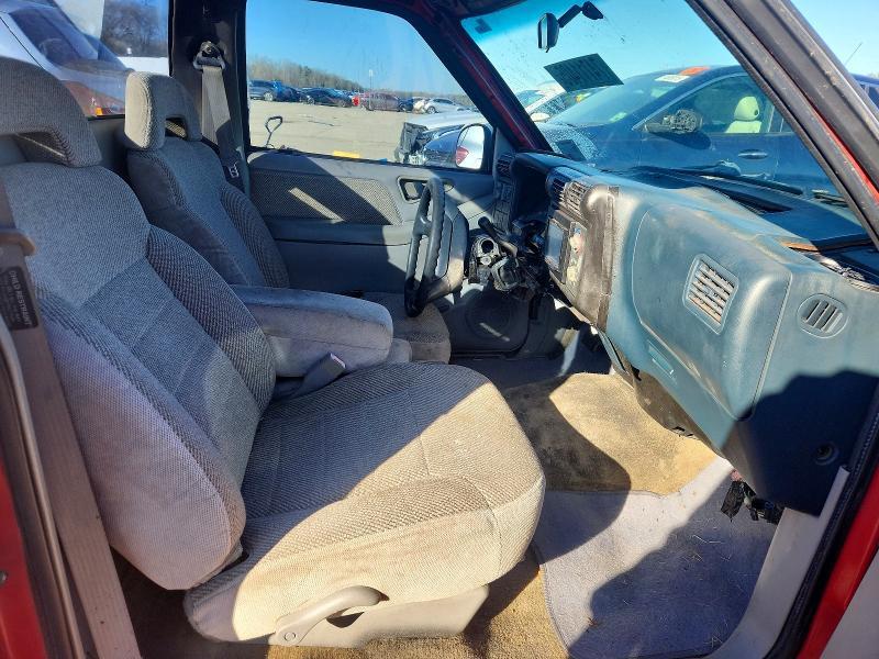1997 Chevrolet S Truck S10