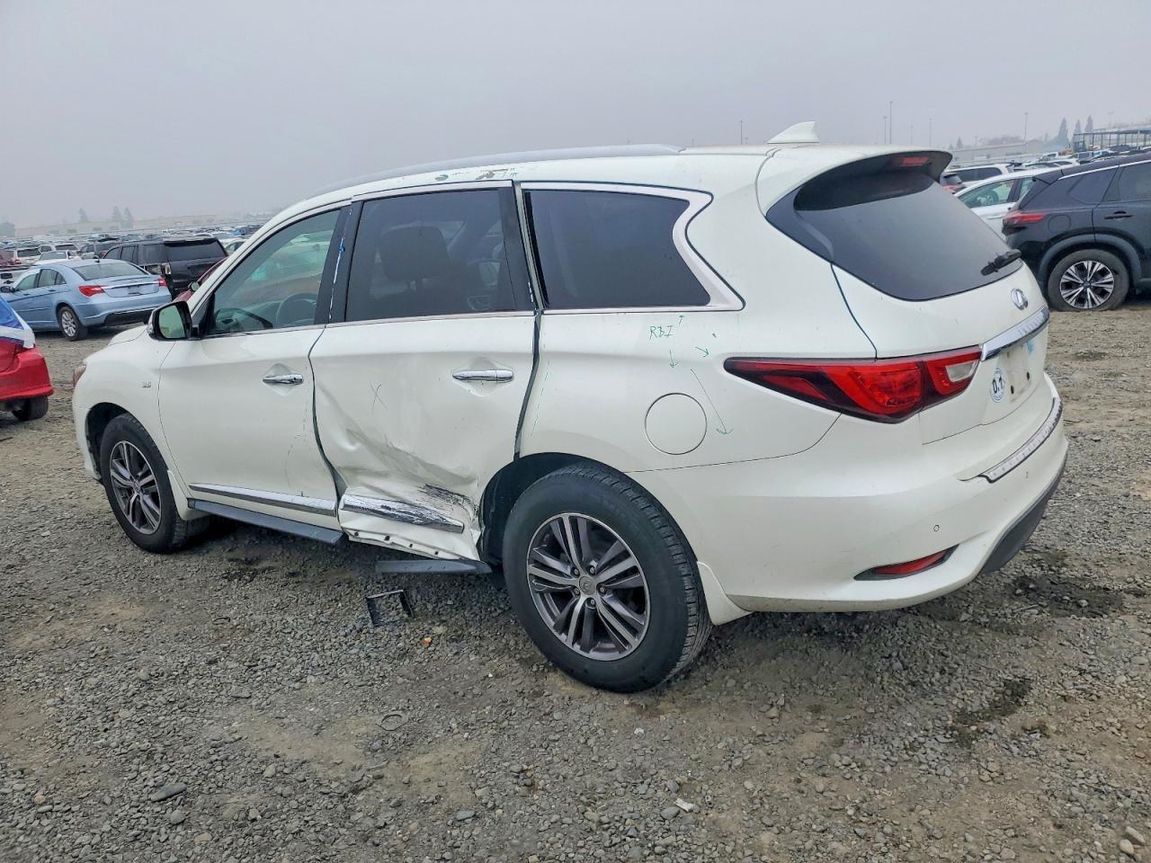 2017 Infinity Qx60