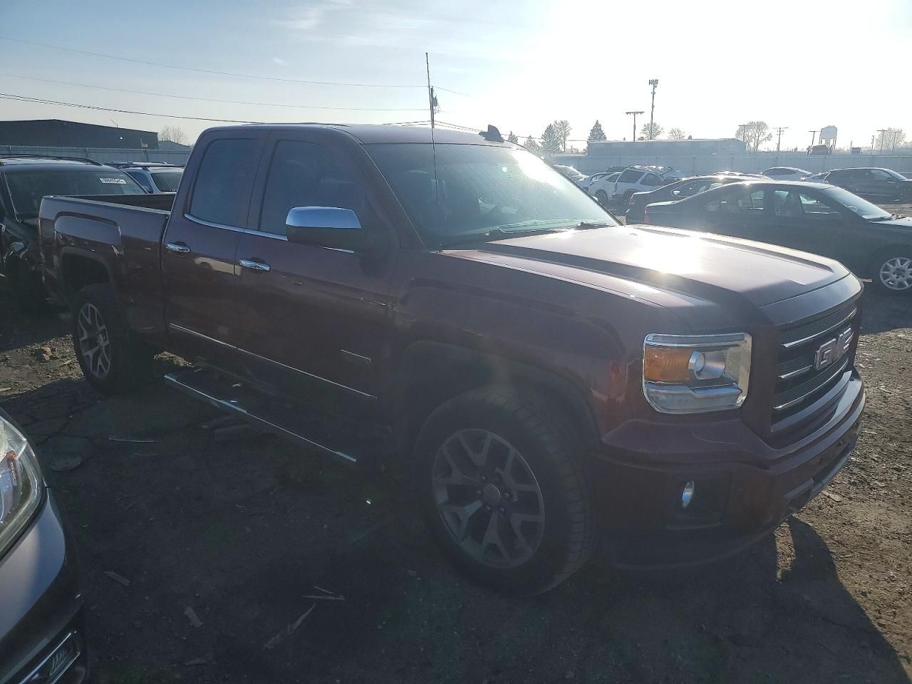 2015 GMC Sierra K1500 slt