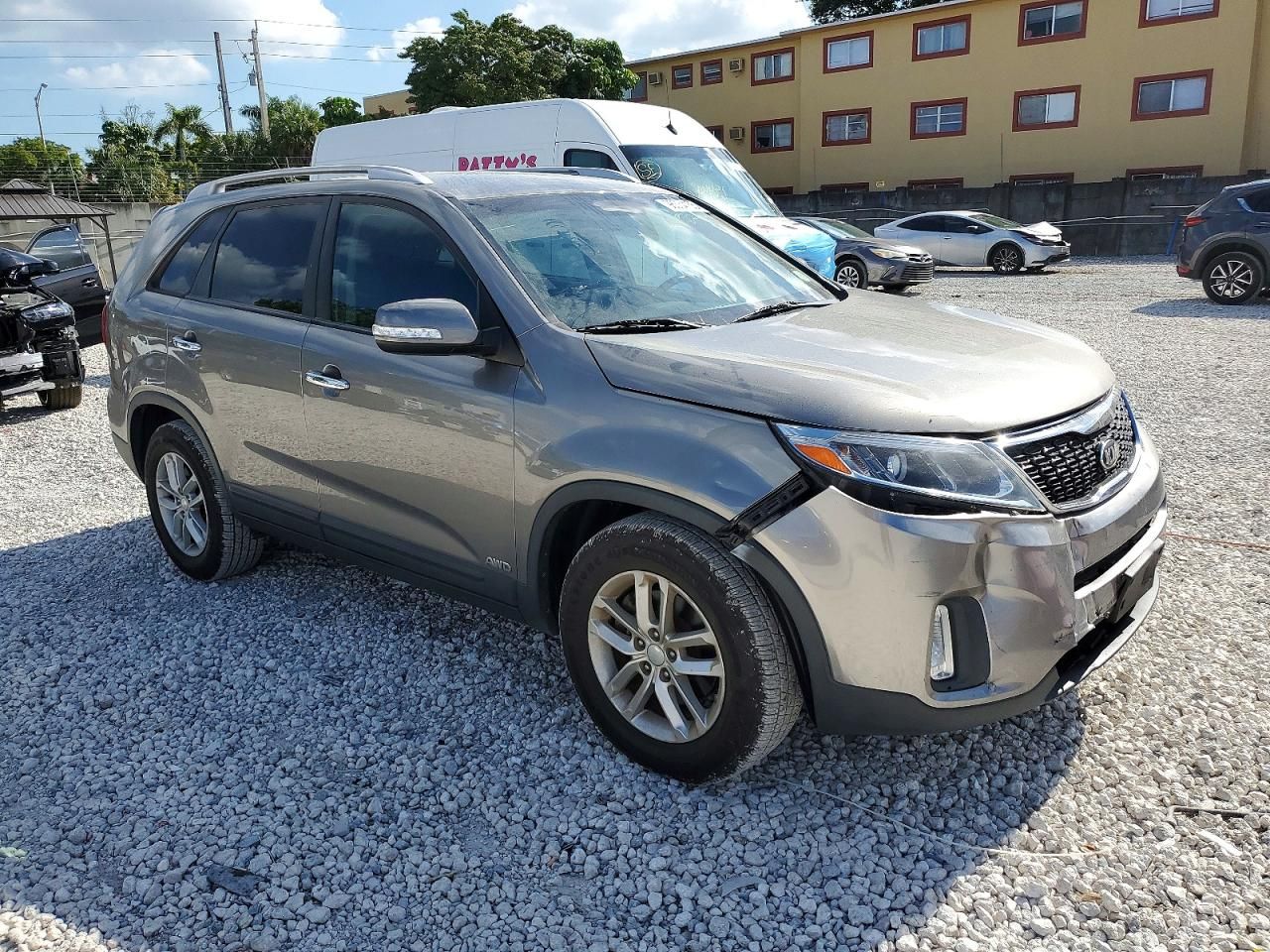 2014 KIA Sorento lx
