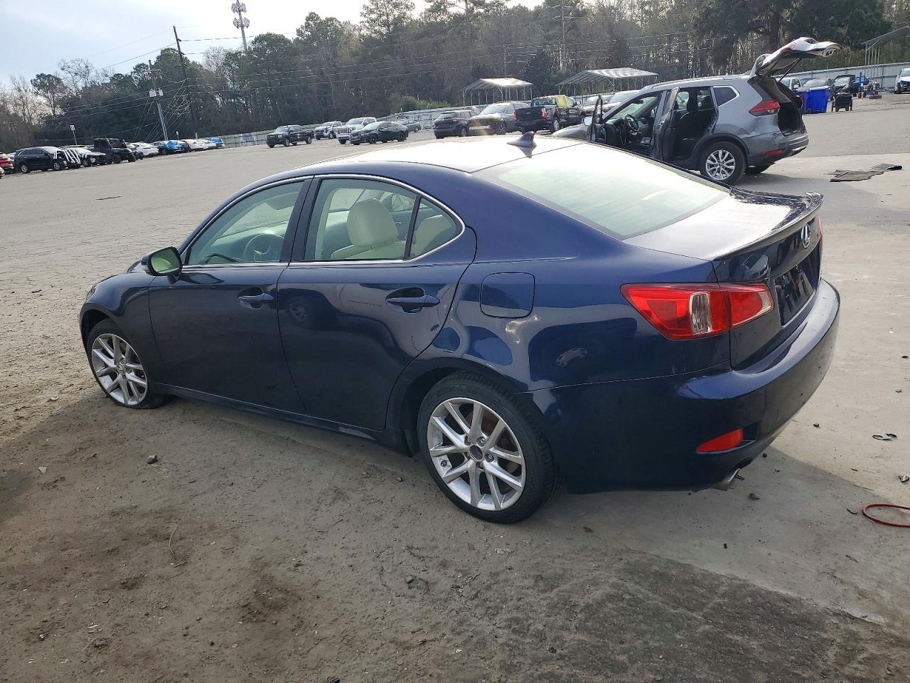 2012 Lexus Is 250