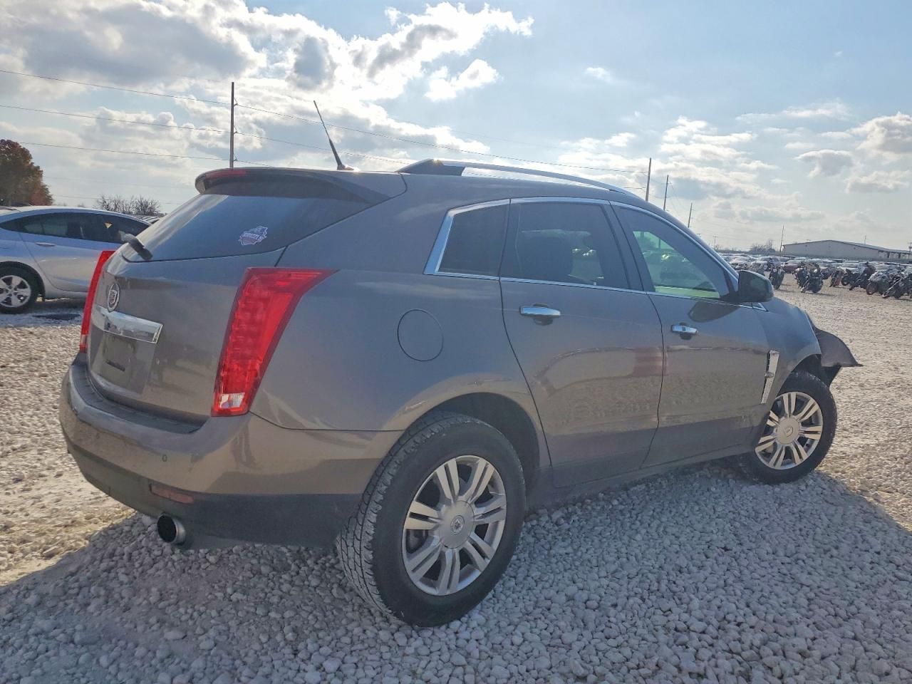 2011 Cadillac Srx Luxury Collection