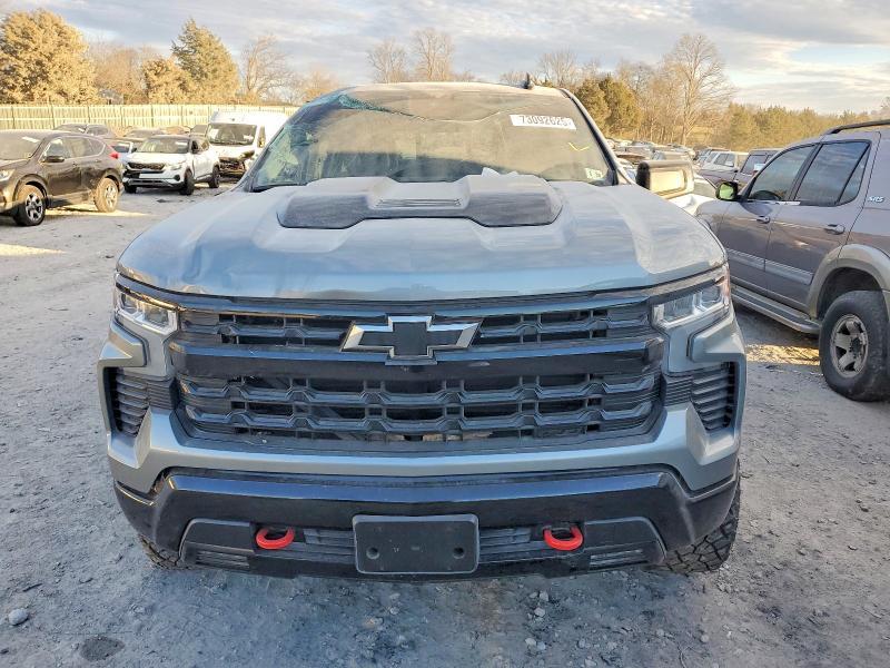 2025 Chevrolet Silverado K1500 lt Trail Boss