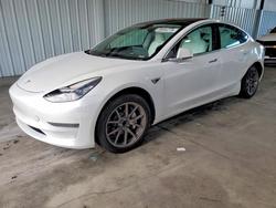 Salvage cars for sale from Copart Colton, CA: 2020 Tesla Model 3