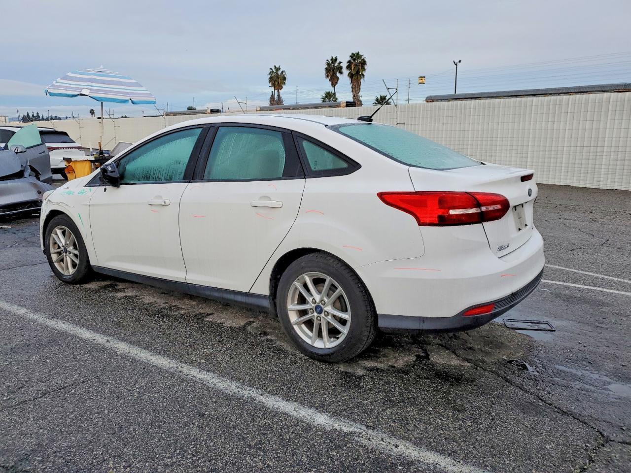2015 Ford Focus se