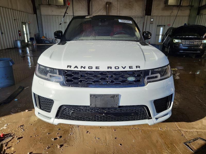 2019 Land Rover Range Rover Sport hse Dynamic