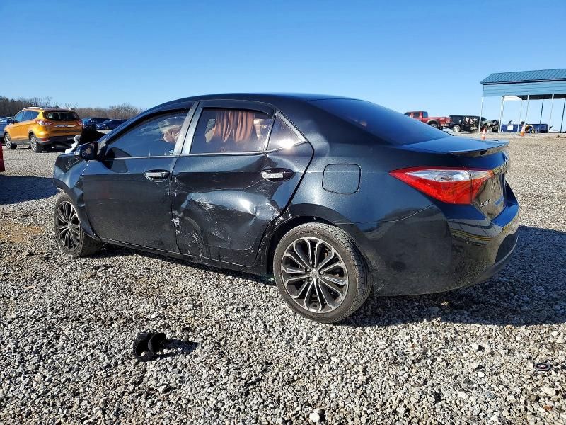 2016 Toyota Corolla l